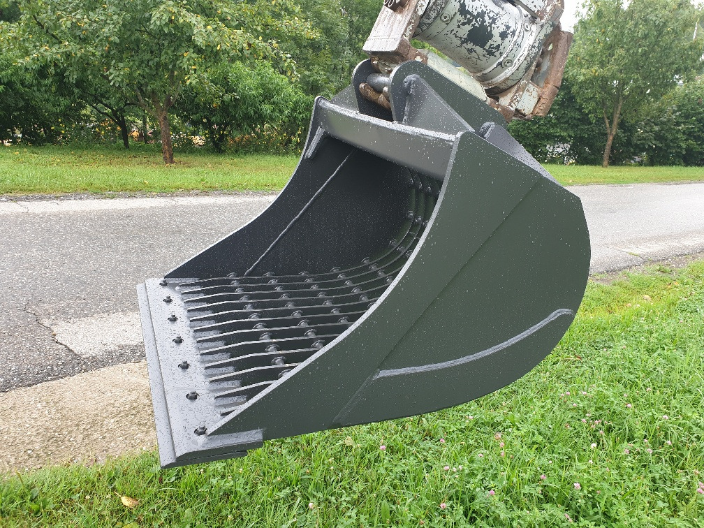 Mesh screen bucket SL 10-100 - Đính kèm cho Máy xúc mini: hình 4 Mesh screen bucket SL 10-100 - Đính kèm cho Máy xúc mini: hình 4