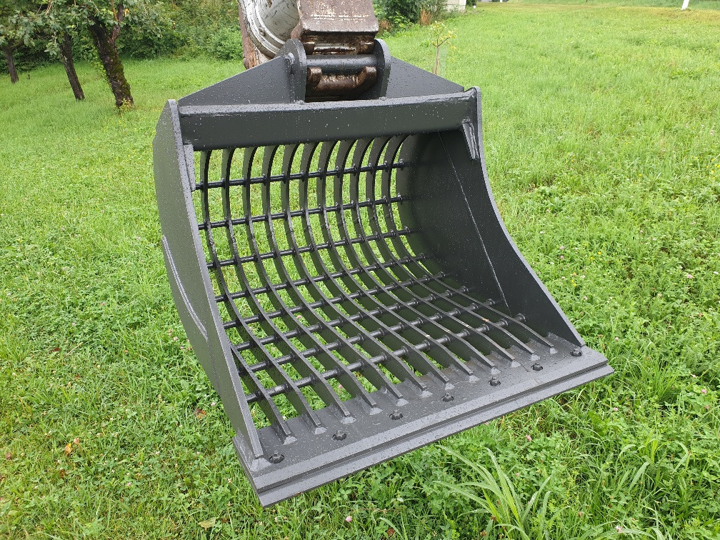 Mesh screen bucket SL 10-100 - Đính kèm cho Máy xúc mini: hình 1 Mesh screen bucket SL 10-100 - Đính kèm cho Máy xúc mini: hình 1