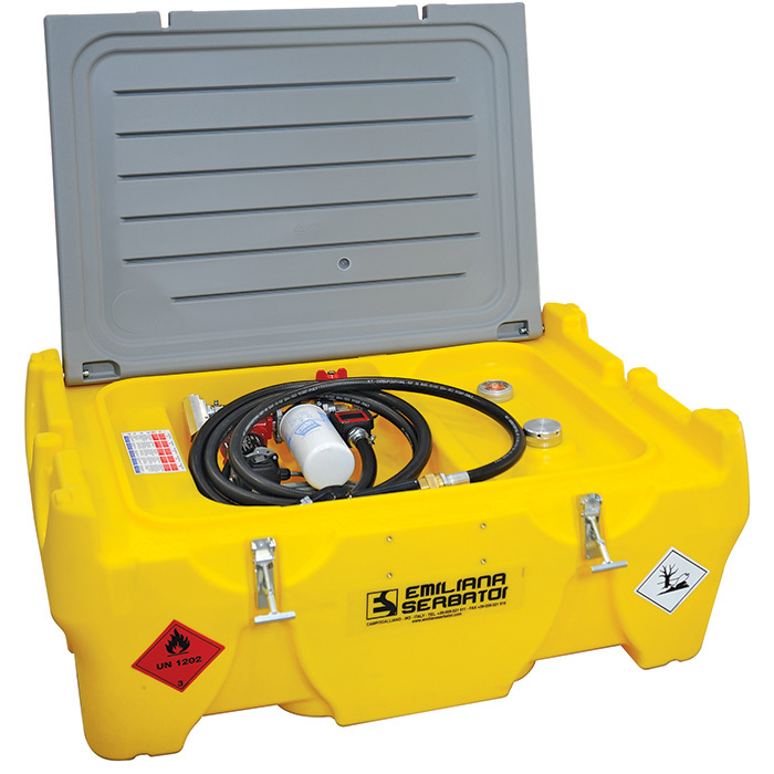 Emiliana Serbatoi Carrytank 220 PickUp Diesel - Bồn chứa: hình 1 Emiliana Serbatoi Carrytank 220 PickUp Diesel - Bồn chứa: hình 1