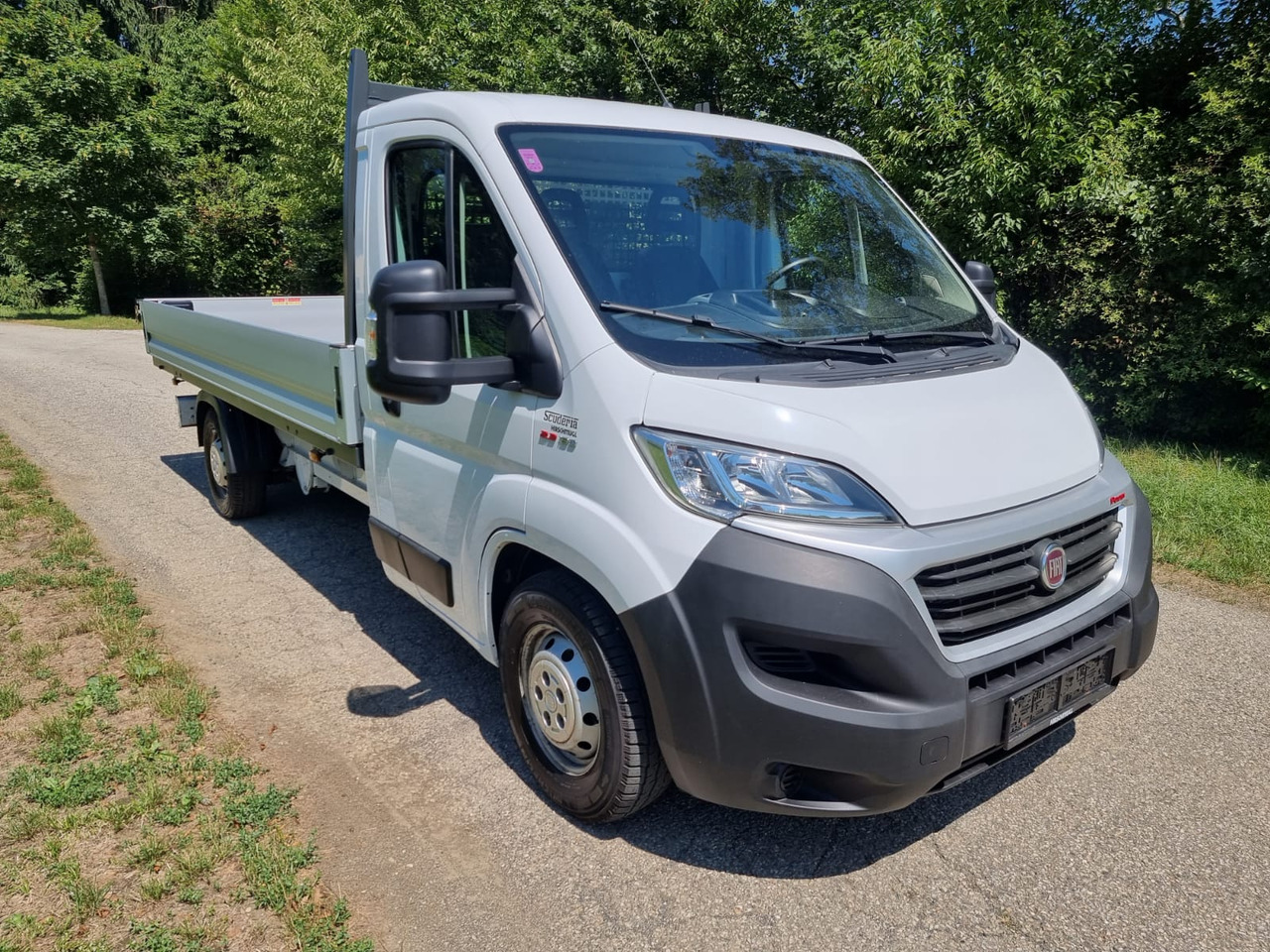 FIAT Ducato Maxi - Xe tải nhỏ phẳng: hình 4 FIAT Ducato Maxi - Xe tải nhỏ phẳng: hình 4