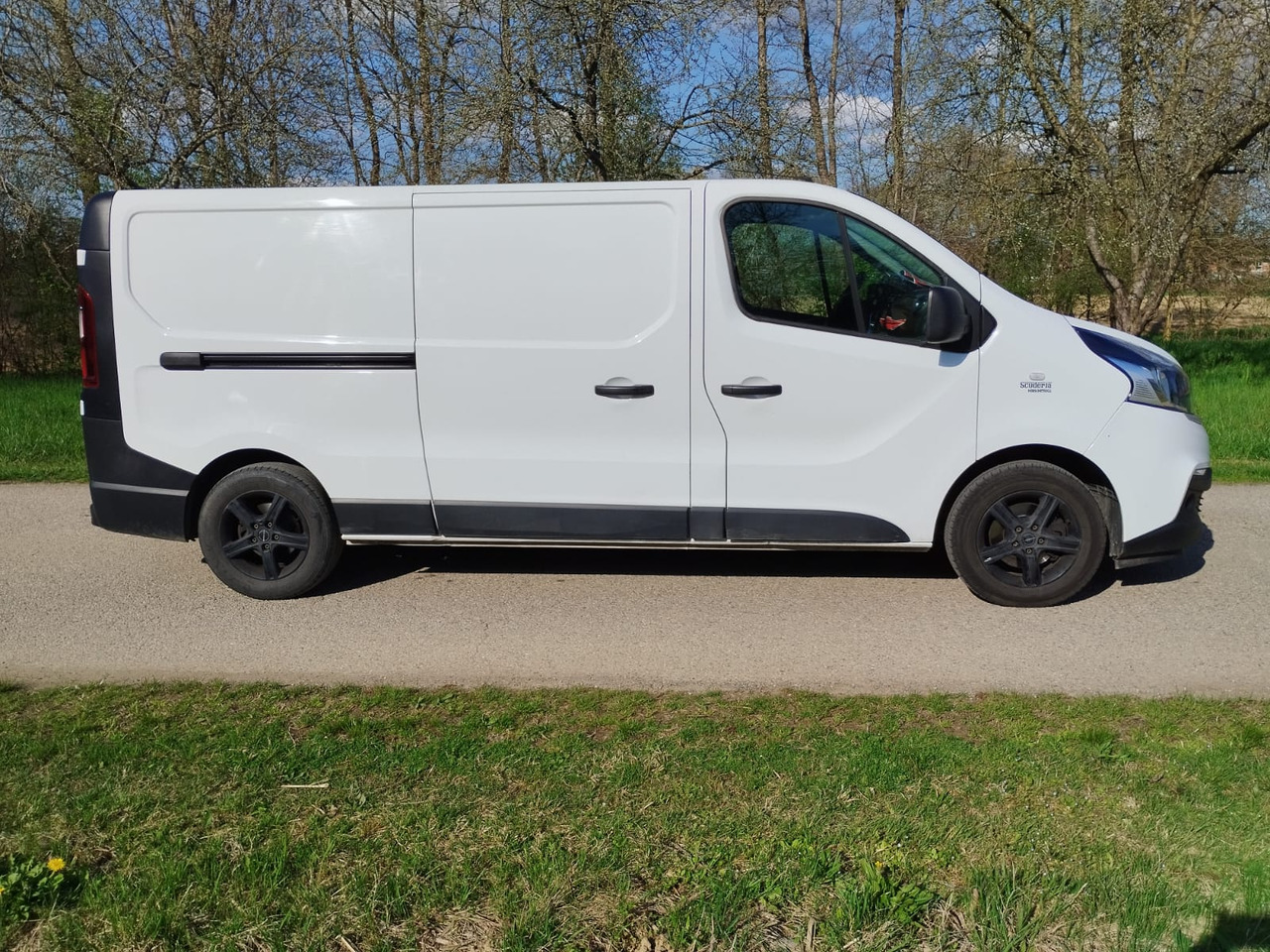 Fiat Talento - Xe van nhỏ gọn: hình 2 Fiat Talento - Xe van nhỏ gọn: hình 2