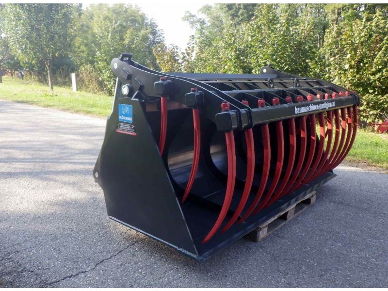 Flötzinger Silage shovel SSM - Gầu xúc lật: hình 5 Flötzinger Silage shovel SSM - Gầu xúc lật: hình 5