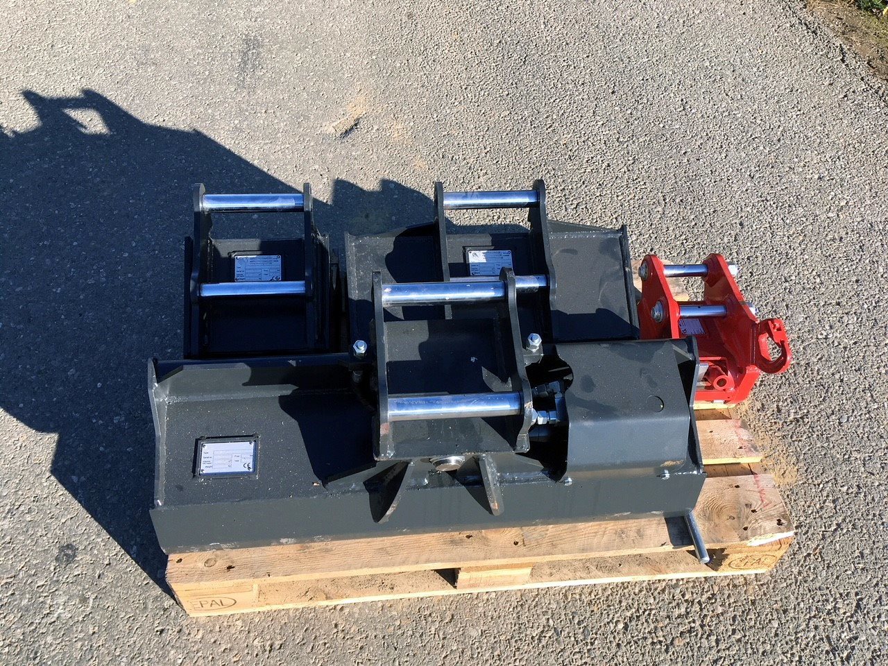 Geel-Martin Package of buckets - Gầu cho Máy xúc mini: hình 3 Geel-Martin Package of buckets - Gầu cho Máy xúc mini: hình 3