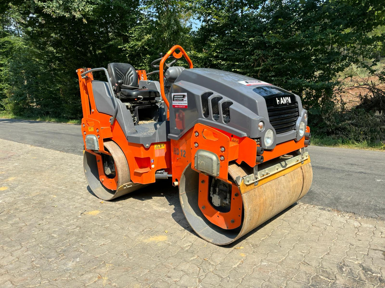 HAMM HD 12 VV - Máy lăn nhỏ: hình 4 HAMM HD 12 VV - Máy lăn nhỏ: hình 4