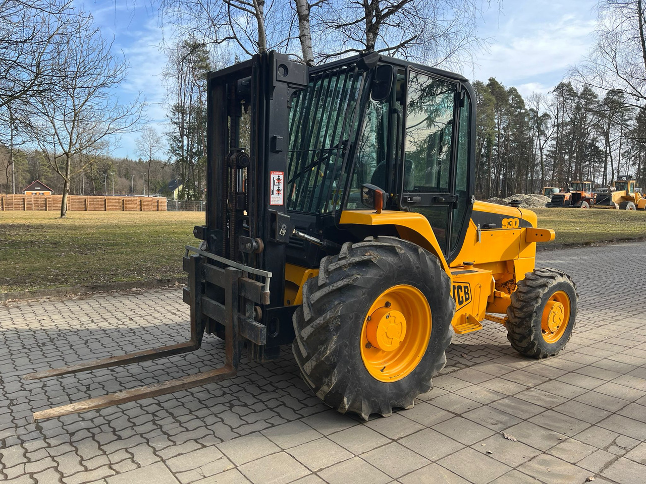 JCB 930 - Xe nâng diesel: hình 3 JCB 930 - Xe nâng diesel: hình 3