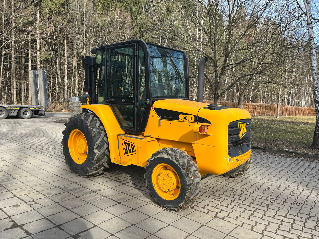 JCB 930 - Xe nâng diesel: hình 4 JCB 930 - Xe nâng diesel: hình 4