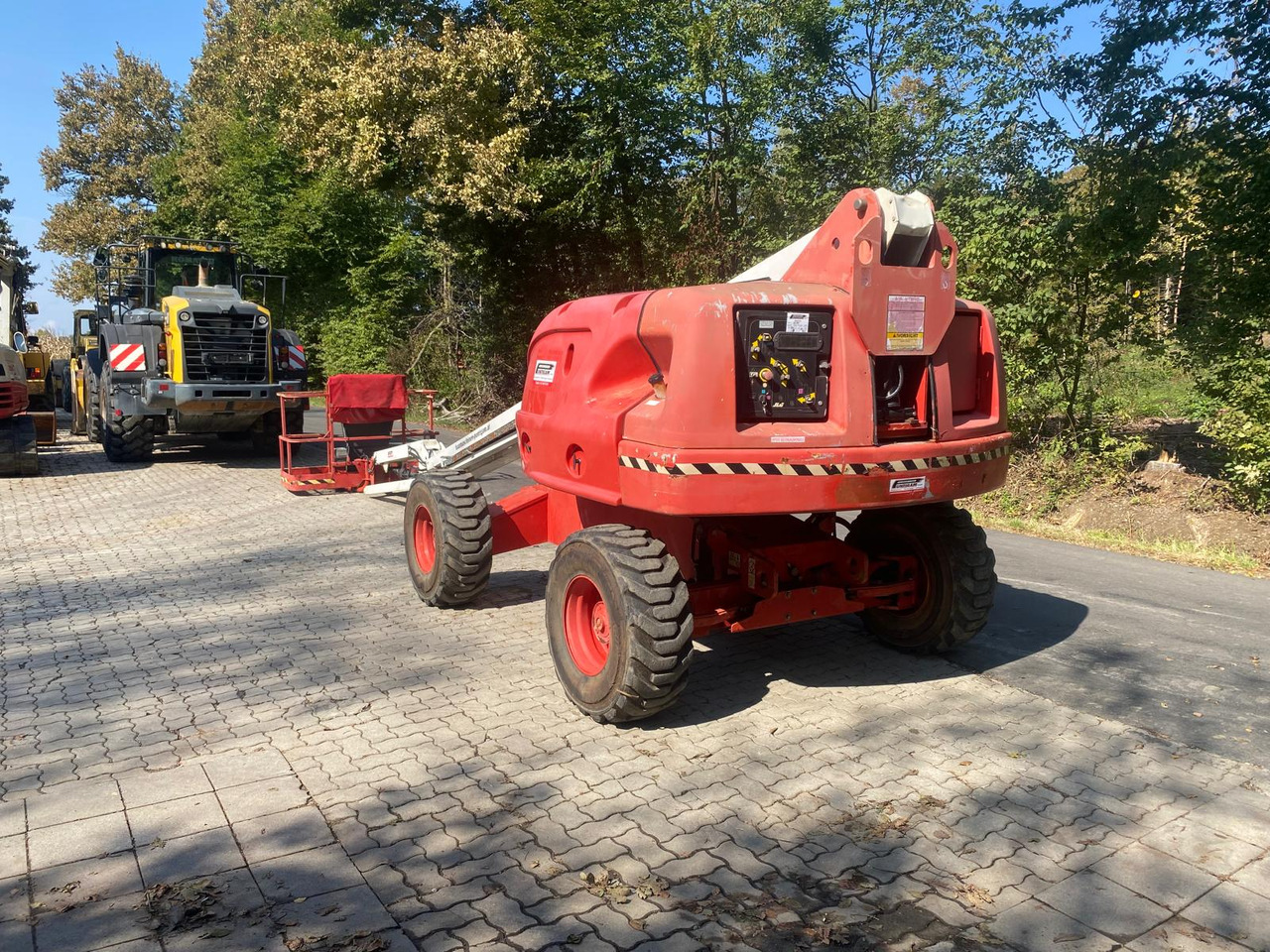 Xe nâng diesel JLG 460 SJ: hình 6