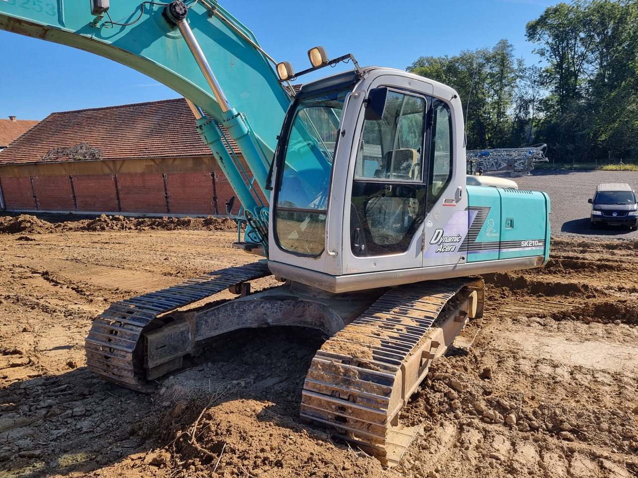 KOBELCO SK 210 NLC-6E - Máy xúc bánh xích: hình 3 KOBELCO SK 210 NLC-6E - Máy xúc bánh xích: hình 3