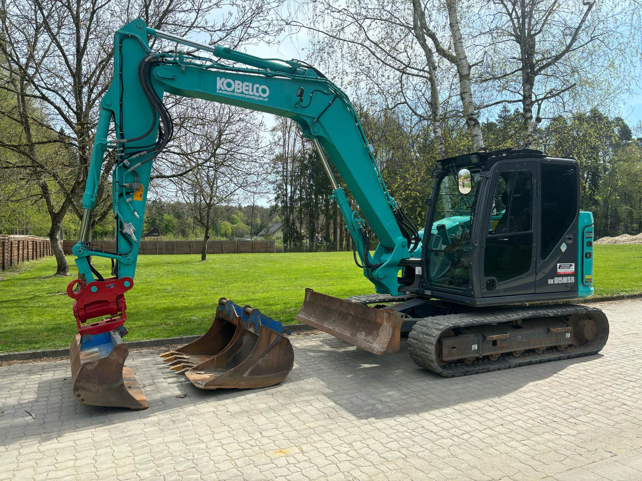 KOBELCO SK 85 MSR-7 - Máy xúc mini: hình 3 KOBELCO SK 85 MSR-7 - Máy xúc mini: hình 3