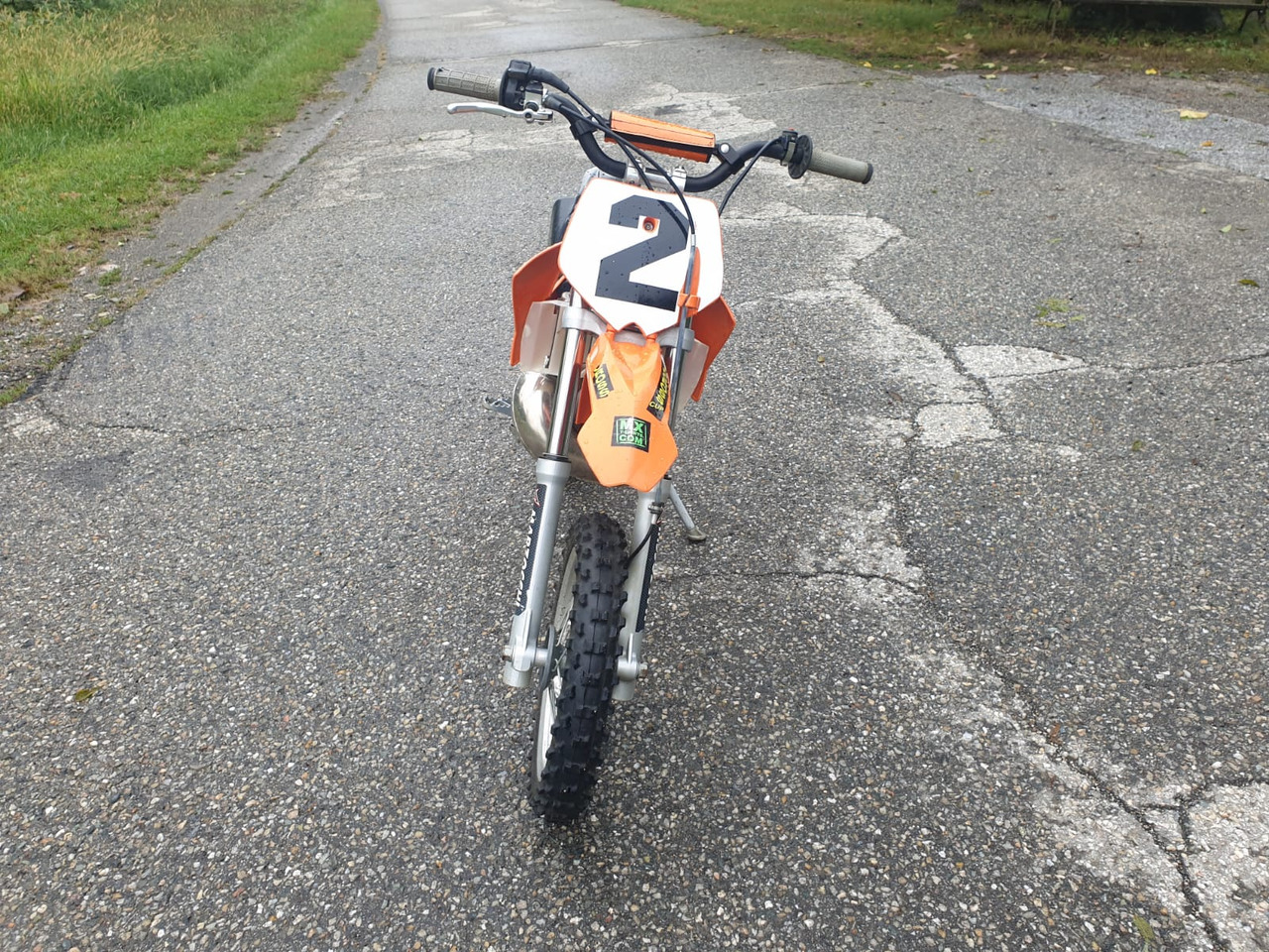 KTM SX 50 Pro - Xe máy: hình 3 KTM SX 50 Pro - Xe máy: hình 3