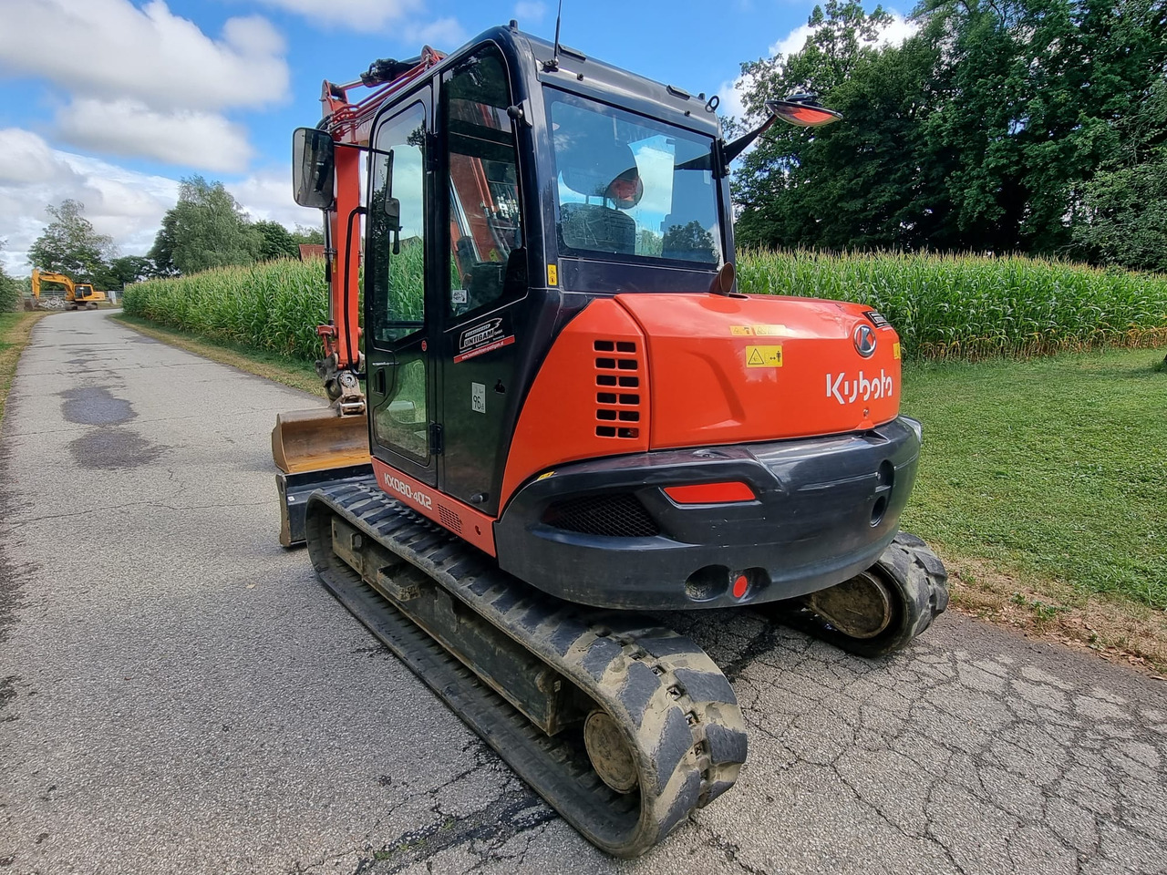 KUBOTA KX 080-4a2 - Máy xúc mini: hình 5 KUBOTA KX 080-4a2 - Máy xúc mini: hình 5