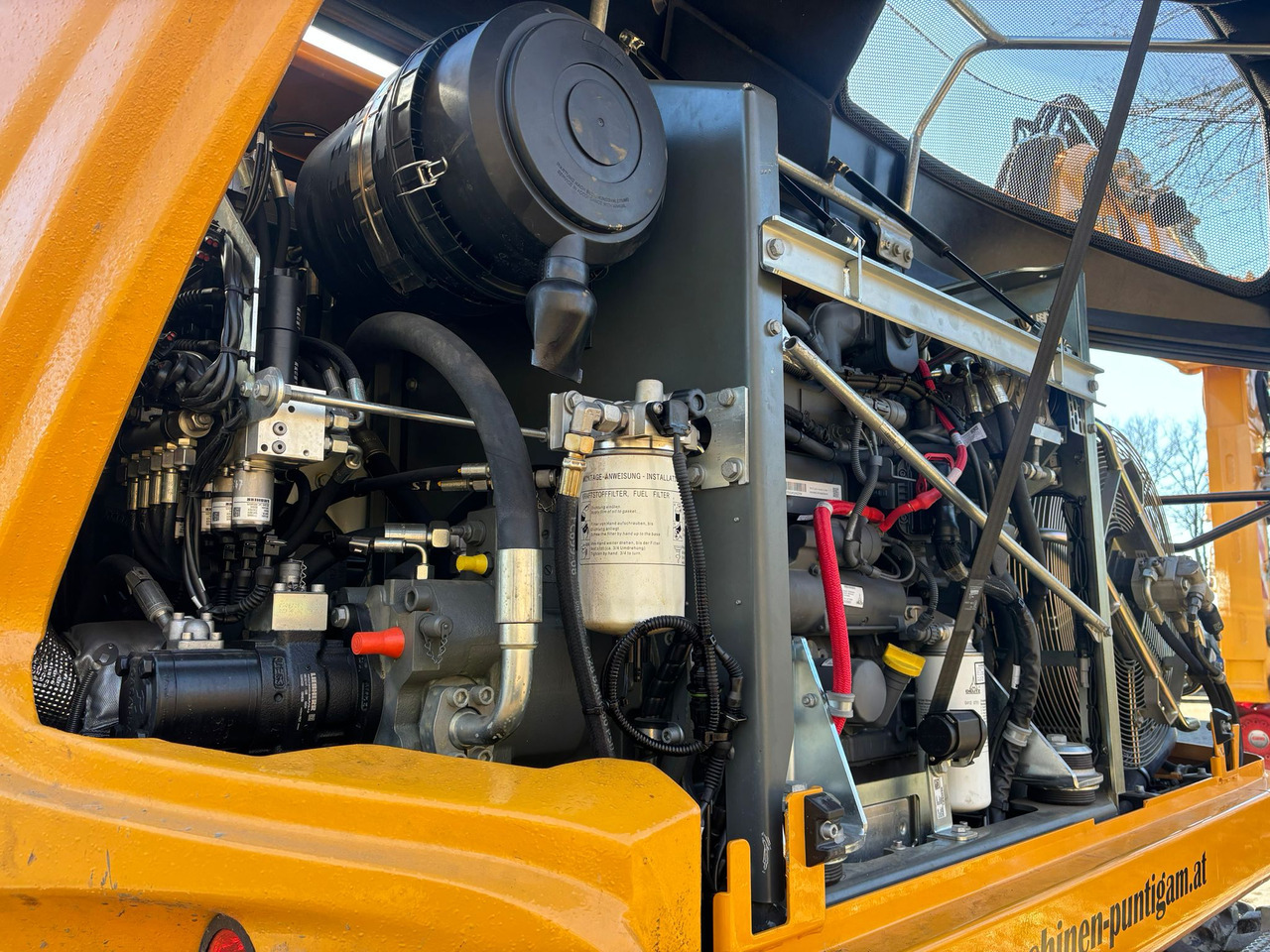 Máy xúc bánh lốp LIEBHERR A 910 Compact Litronic: hình 9