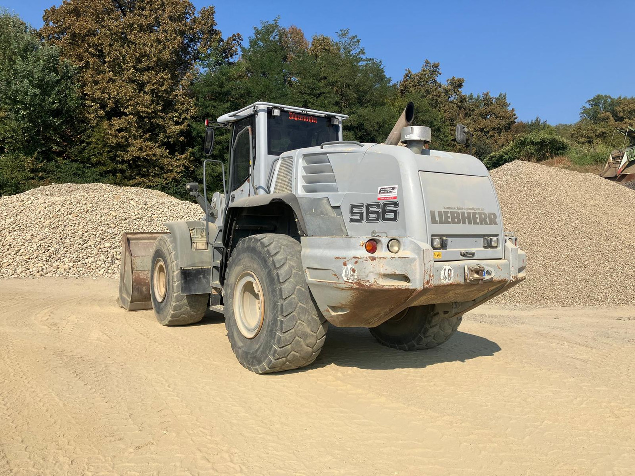LIEBHERR L 566 - Máy xúc lật bánh lốp: hình 5 LIEBHERR L 566 - Máy xúc lật bánh lốp: hình 5