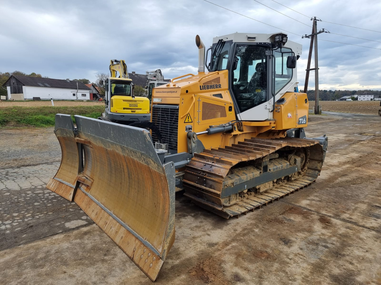 LIEBHERR PR 716 05 LGP - Máy ủi: hình 3 LIEBHERR PR 716 05 LGP - Máy ủi: hình 3