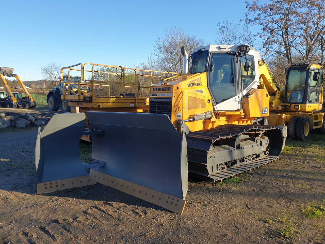 LIEBHERR PR 716 05 LGP - Máy ủi: hình 4 LIEBHERR PR 716 05 LGP - Máy ủi: hình 4