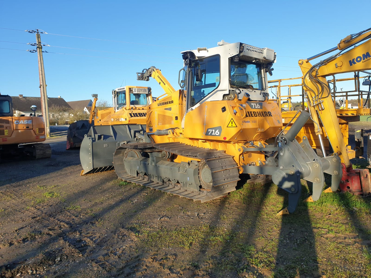 LIEBHERR PR 716 05 LGP - Máy ủi: hình 5 LIEBHERR PR 716 05 LGP - Máy ủi: hình 5