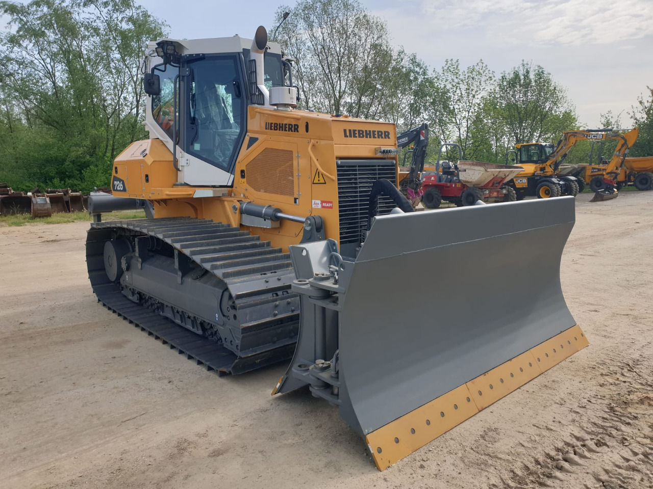 LIEBHERR PR 726 05 LGP - Máy ủi: hình 5 LIEBHERR PR 726 05 LGP - Máy ủi: hình 5