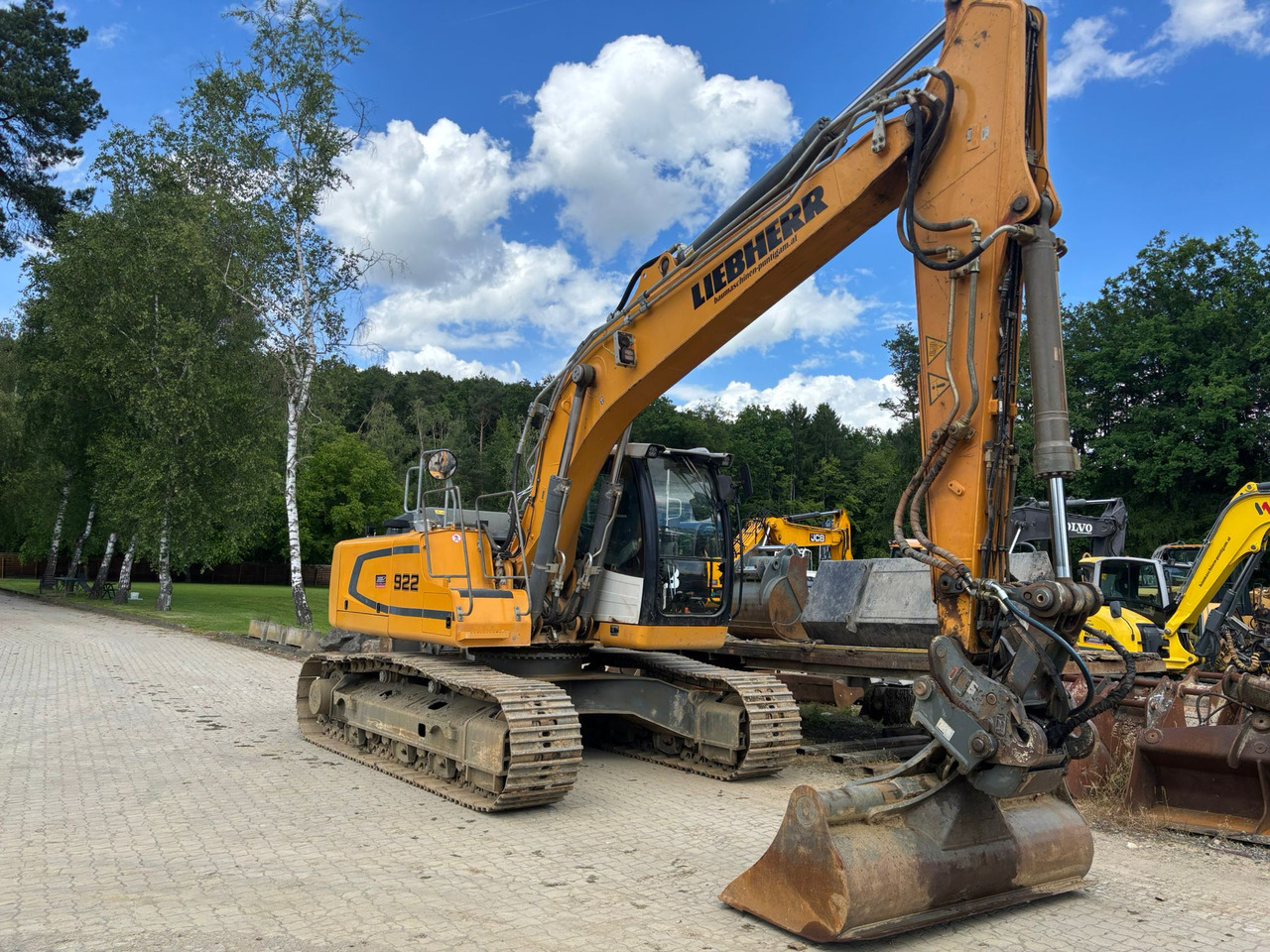 LIEBHERR R 922 LC - Máy xúc bánh xích: hình 4 LIEBHERR R 922 LC - Máy xúc bánh xích: hình 4