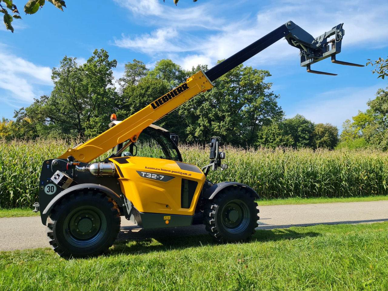 LIEBHERR T 32-7 - Xe nhấc hình viễn vọng kính: hình 3 LIEBHERR T 32-7 - Xe nhấc hình viễn vọng kính: hình 3