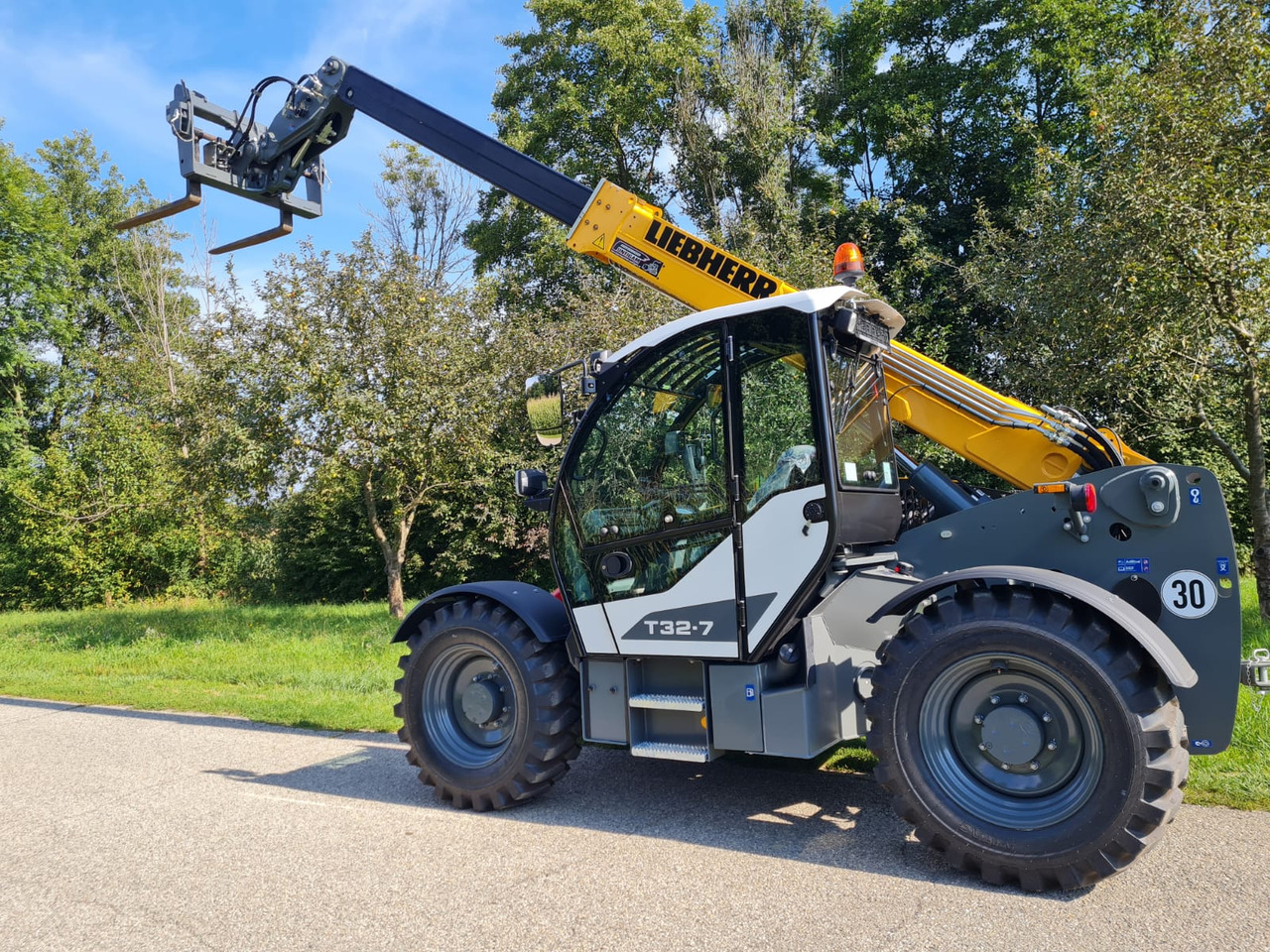 LIEBHERR T 32-7 - Xe nhấc hình viễn vọng kính: hình 4 LIEBHERR T 32-7 - Xe nhấc hình viễn vọng kính: hình 4