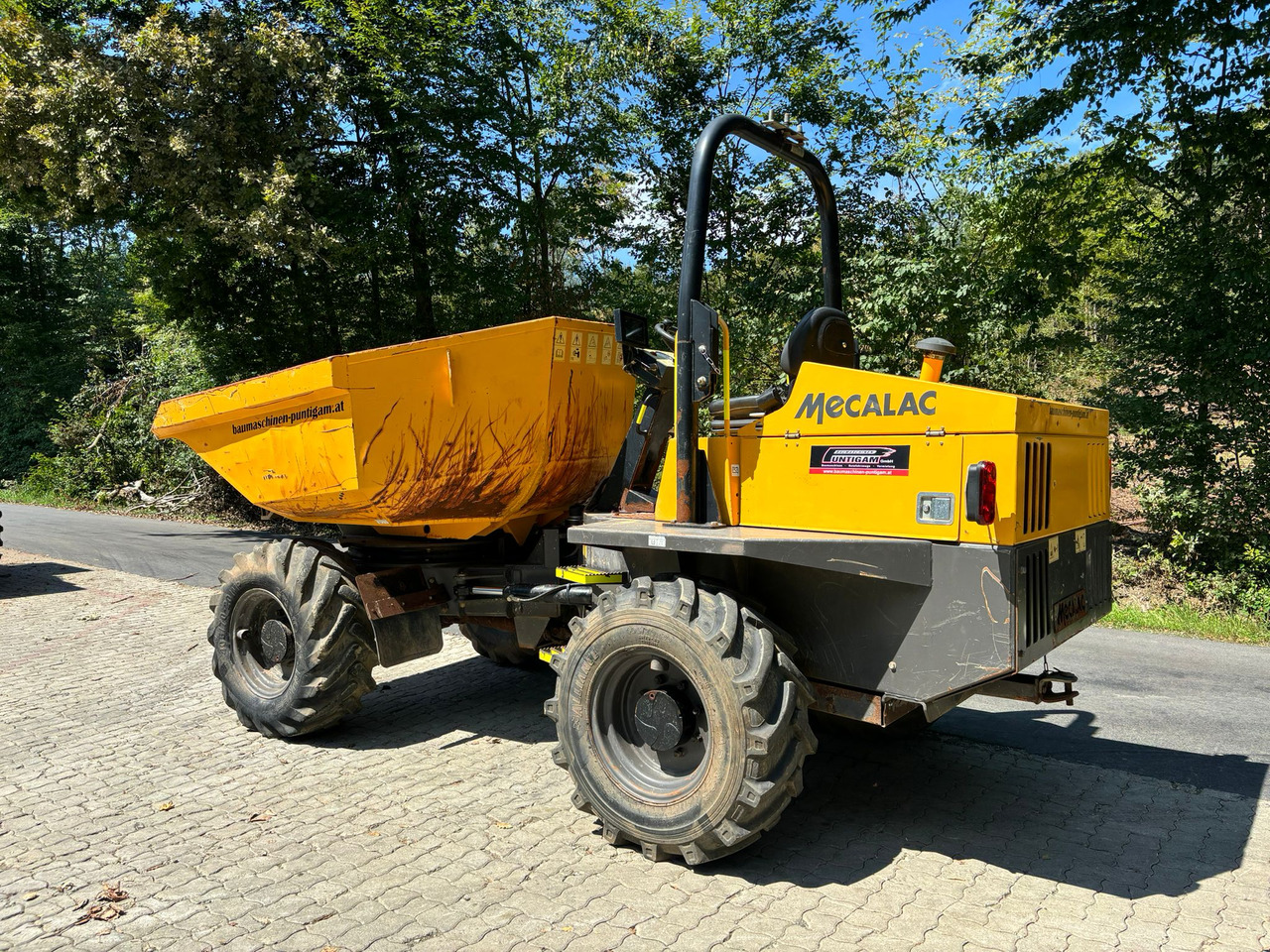 MECALAC TA 6s - Xe ben đổ: hình 5 MECALAC TA 6s - Xe ben đổ: hình 5
