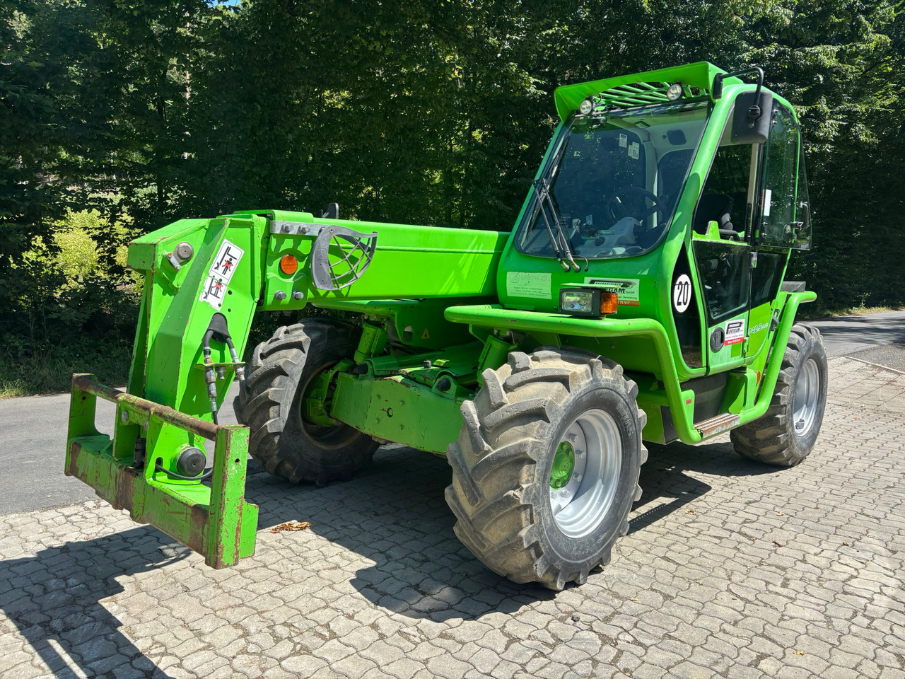 MERLO P 40.9 PLUS / SL 33 - Xe nâng người hình viễn vọng kính: hình 3 MERLO P 40.9 PLUS / SL 33 - Xe nâng người hình viễn vọng kính: hình 3