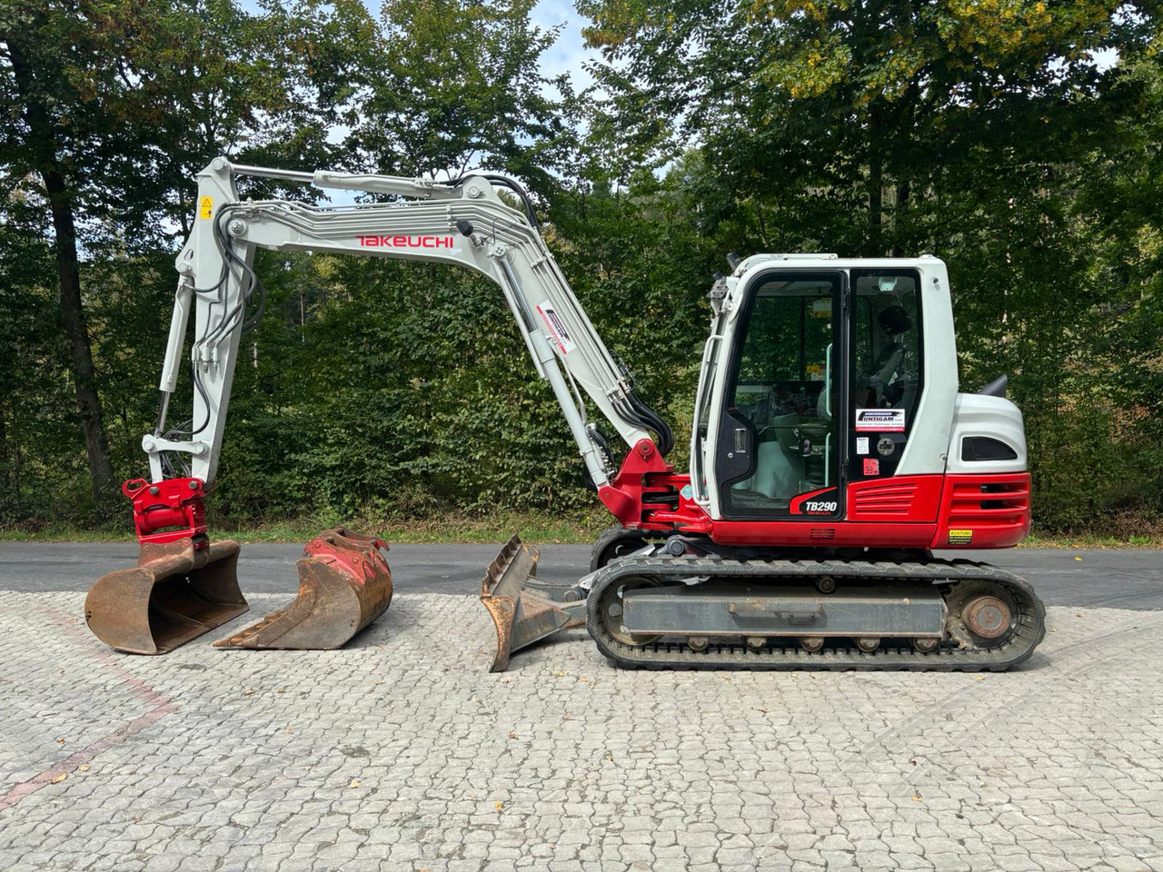 TAKEUCHI TB 290 - Máy xúc mini: hình 1 TAKEUCHI TB 290 - Máy xúc mini: hình 1