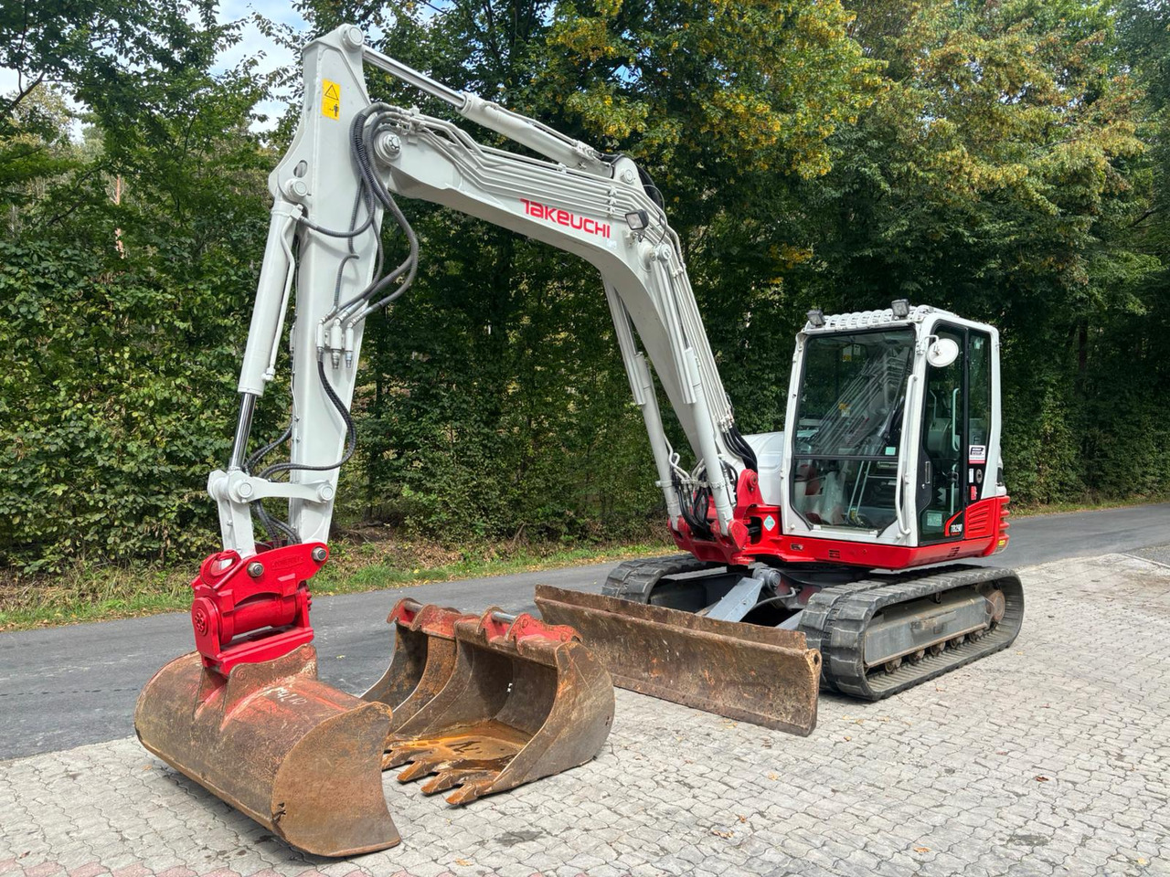 TAKEUCHI TB 290 - Máy xúc mini: hình 3 TAKEUCHI TB 290 - Máy xúc mini: hình 3