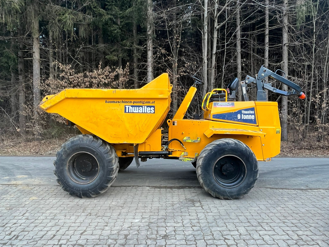 THWAITES Mach 2090 - 9 ton - Xe ben đổ: hình 1 THWAITES Mach 2090 - 9 ton - Xe ben đổ: hình 1