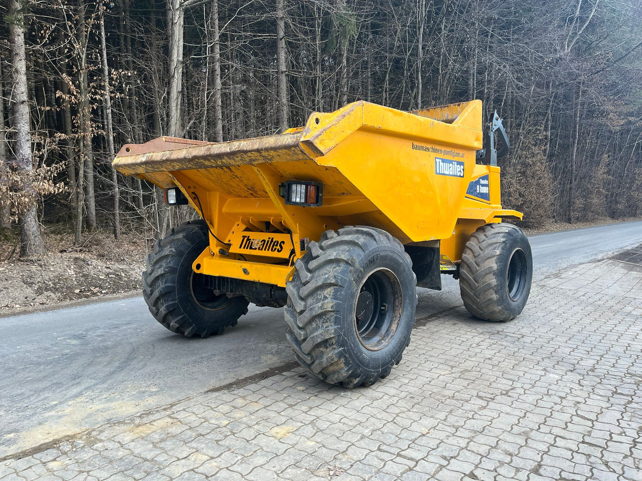 THWAITES Mach 2090 - 9 ton - Xe ben đổ: hình 3 THWAITES Mach 2090 - 9 ton - Xe ben đổ: hình 3