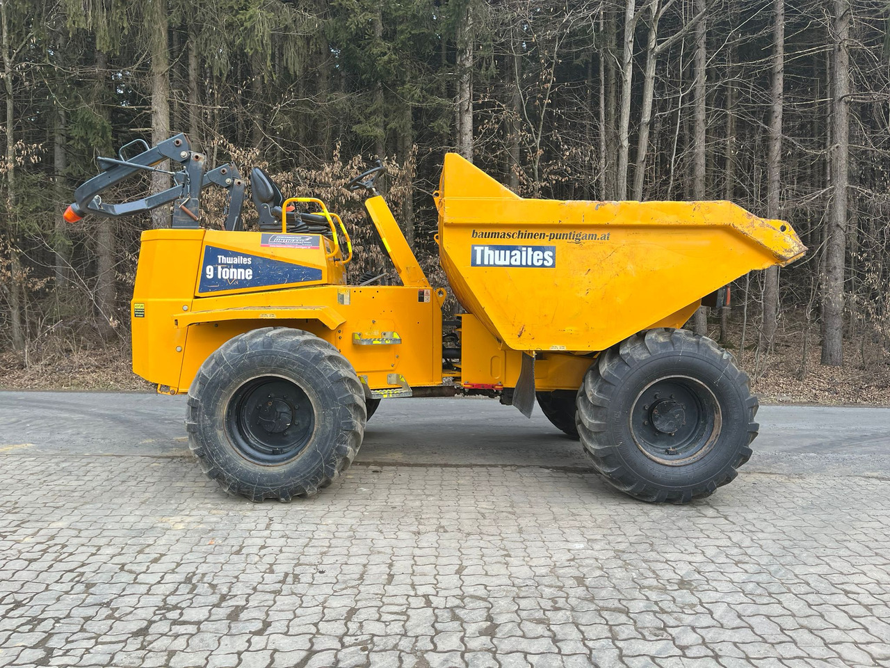 THWAITES Mach 2090 - 9 ton - Xe ben đổ: hình 2 THWAITES Mach 2090 - 9 ton - Xe ben đổ: hình 2