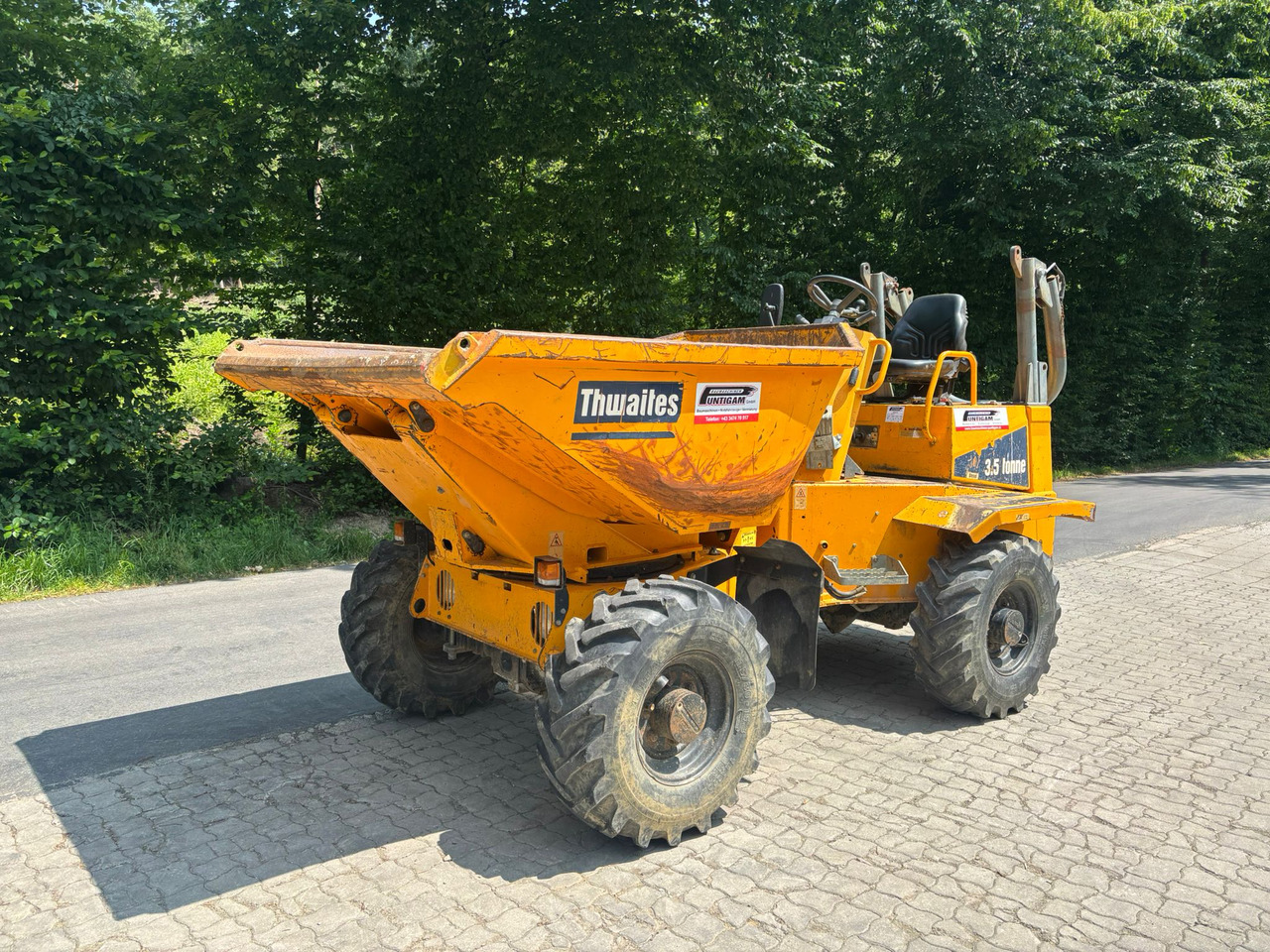 THWAITES Mach 474 - Xe ben đổ: hình 3 THWAITES Mach 474 - Xe ben đổ: hình 3
