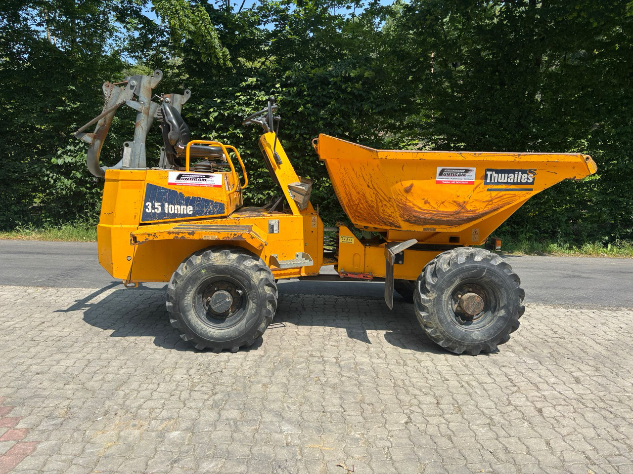 THWAITES Mach 474 - Xe ben đổ: hình 2 THWAITES Mach 474 - Xe ben đổ: hình 2
