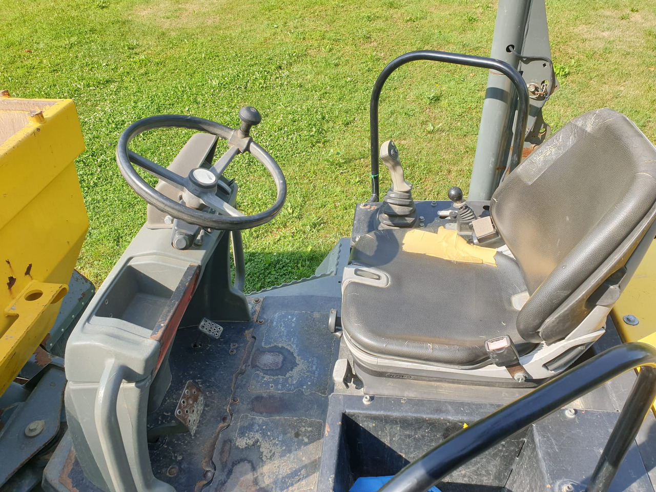 Xe ben đổ WACKER DW 60: hình 13 Xe ben đổ WACKER DW 60: hình 13