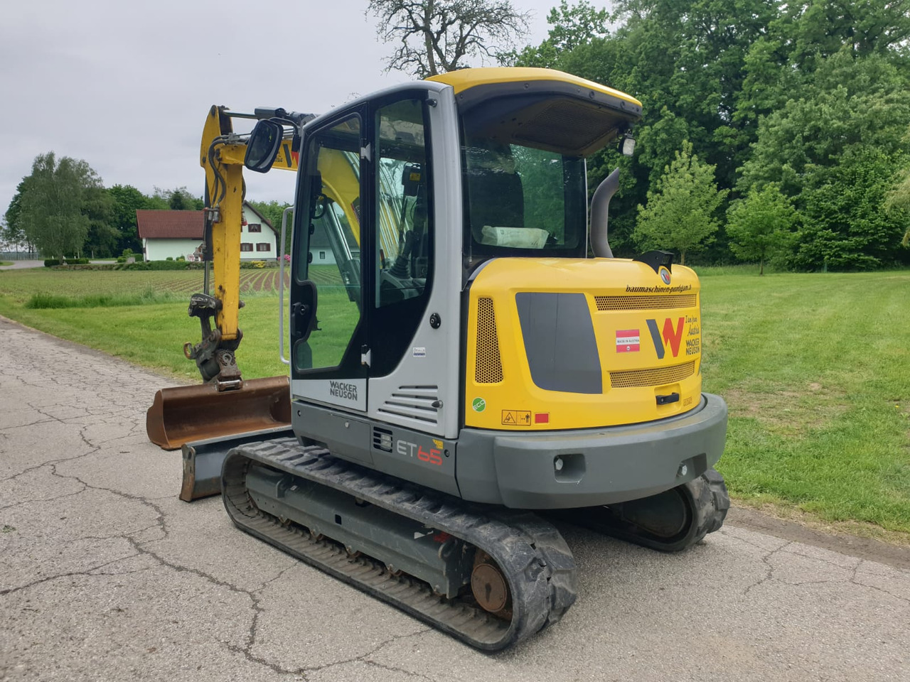 WACKER NEUSON ET 65 - Máy xúc mini: hình 5 WACKER NEUSON ET 65 - Máy xúc mini: hình 5