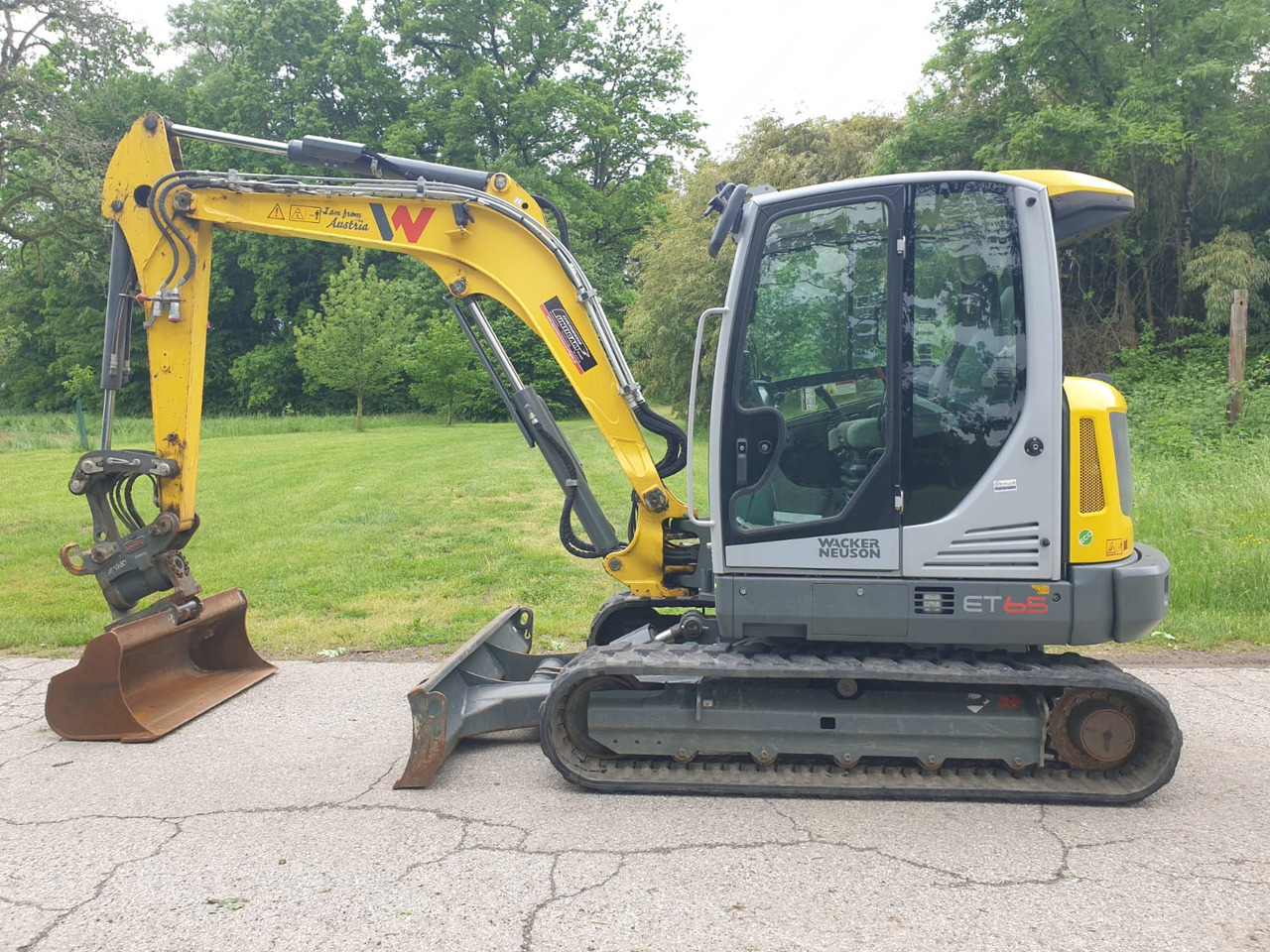 WACKER NEUSON ET 65 - Máy xúc mini: hình 1 WACKER NEUSON ET 65 - Máy xúc mini: hình 1