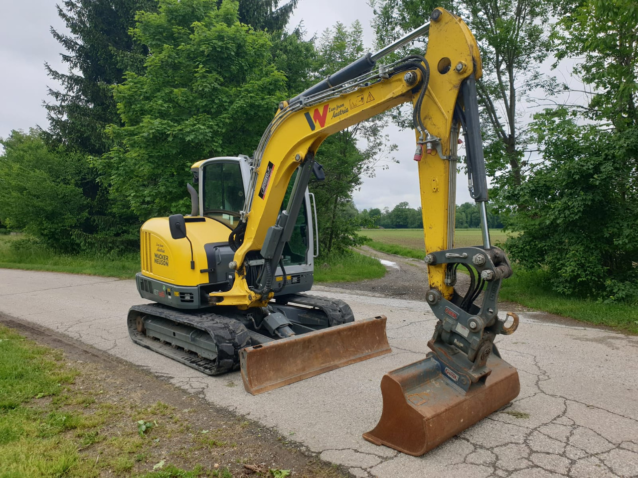 WACKER NEUSON ET 65 - Máy xúc mini: hình 4 WACKER NEUSON ET 65 - Máy xúc mini: hình 4