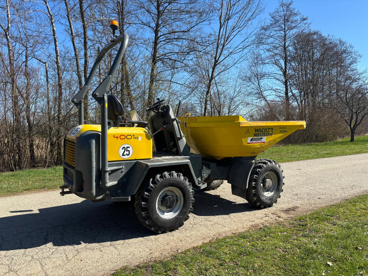 Cho thuê WACKER Neuson 4001 WACKER Neuson 4001: hình 10