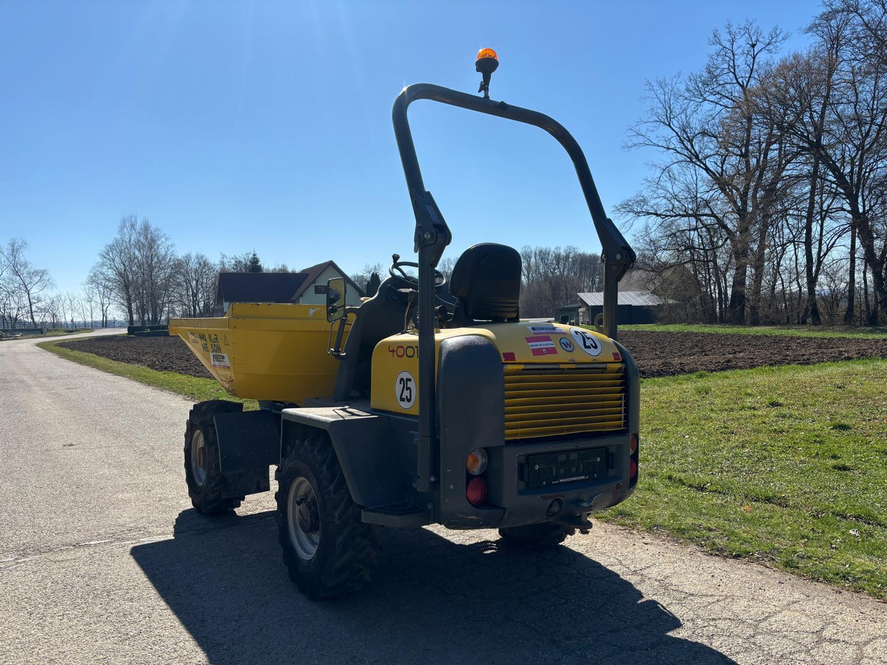 Cho thuê WACKER Neuson 4001 WACKER Neuson 4001: hình 8