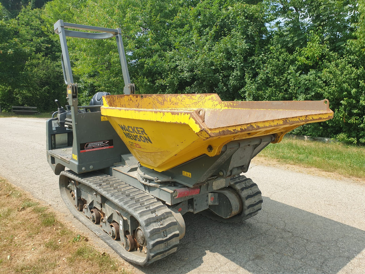WACKER Neuson DT 25 - Xe ben đổ: hình 5 WACKER Neuson DT 25 - Xe ben đổ: hình 5