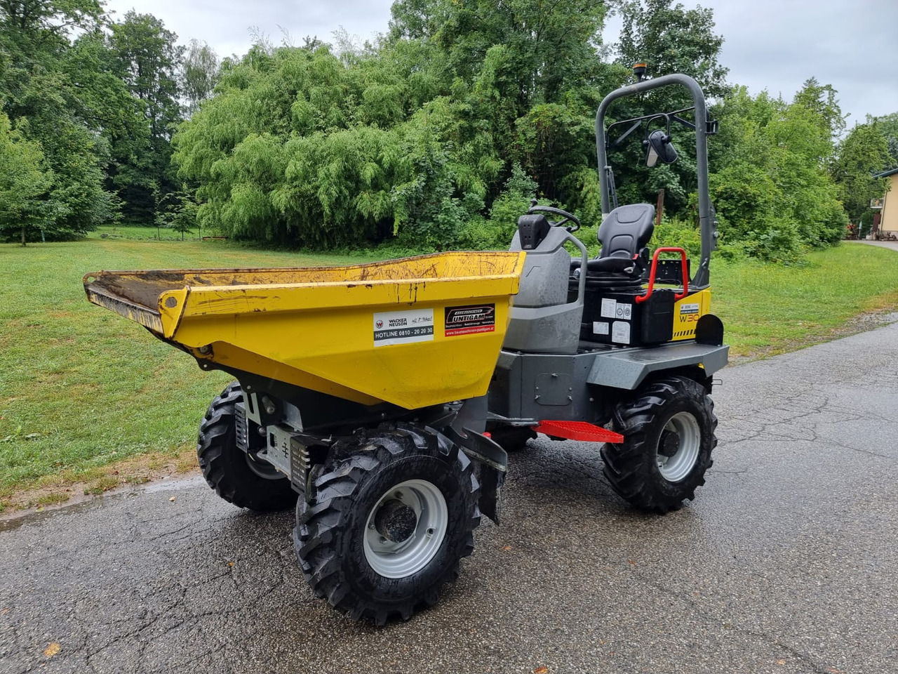 WACKER Neuson DW 60 - Xe ben đổ: hình 3 WACKER Neuson DW 60 - Xe ben đổ: hình 3