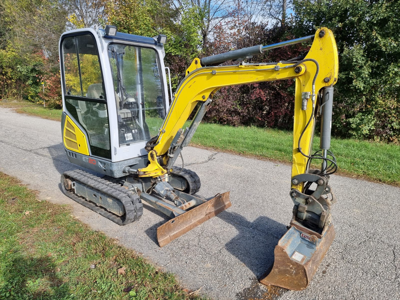 WACKER Neuson ET 20 - Máy xúc mini: hình 4 WACKER Neuson ET 20 - Máy xúc mini: hình 4