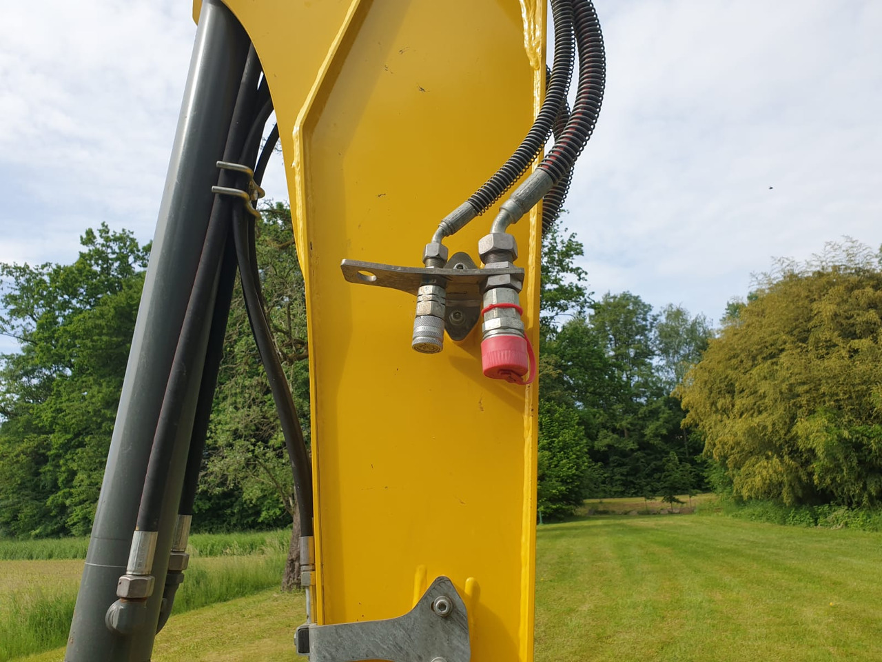 Máy xúc mini WACKER Neuson ET 90: hình 11