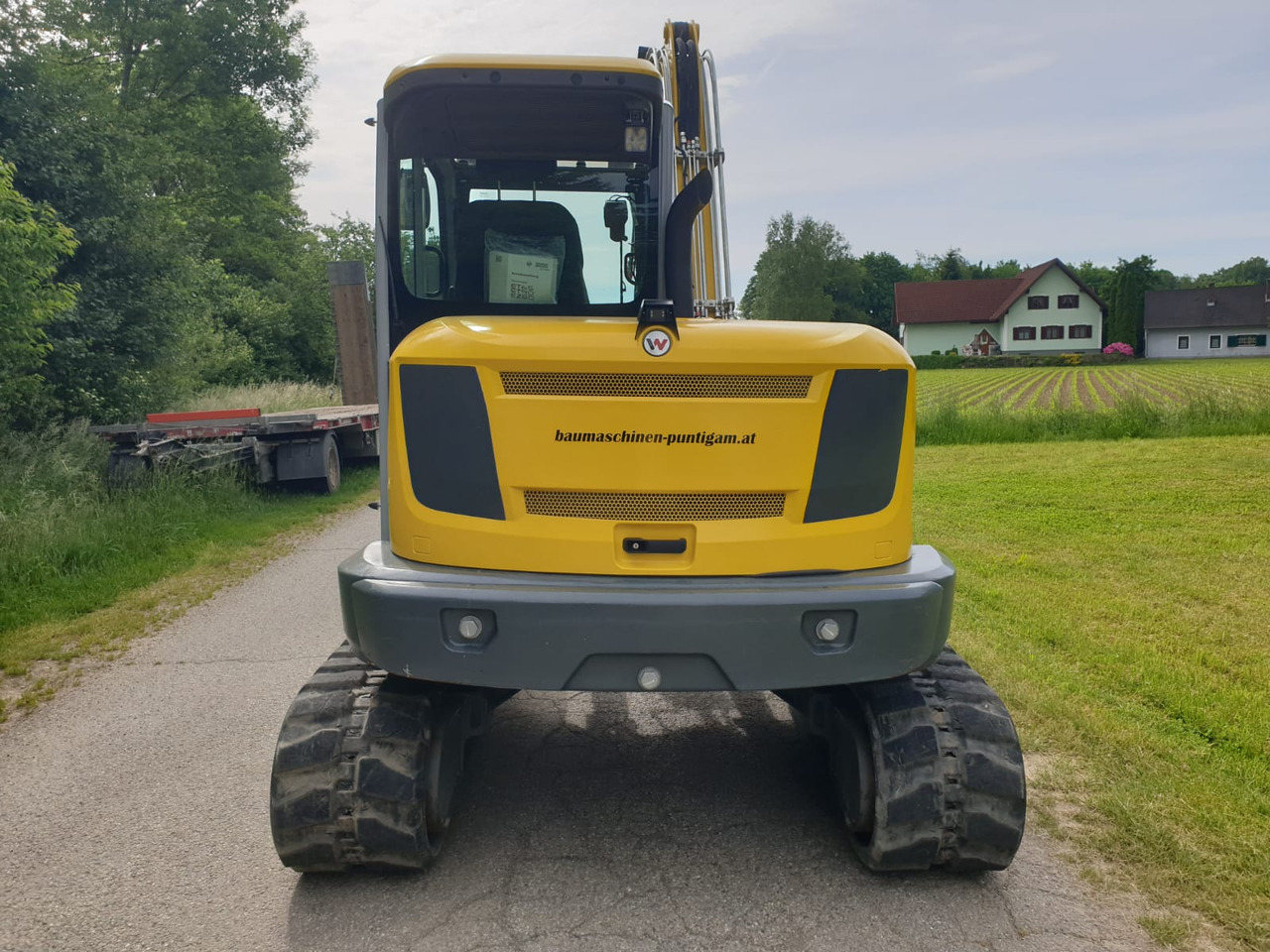 Máy xúc mini WACKER Neuson ET 90: hình 6