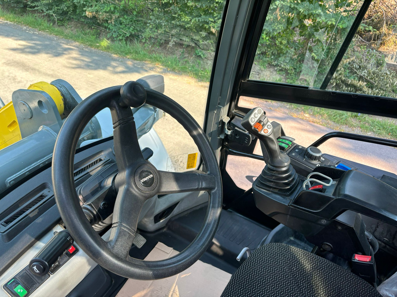 Máy xúc lật bánh lốp WACKER Neuson Kramer 8155: hình 11