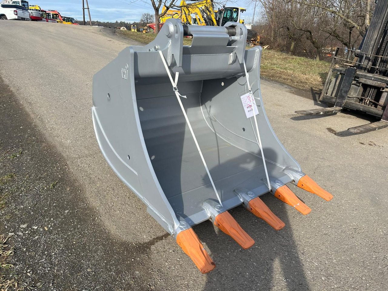 Winkelbauer 130 cm backhoe bucket with OQ 70/55 - Gầu máy xúc cho Máy xúc bánh xích: hình 2 Winkelbauer 130 cm backhoe bucket with OQ 70/55 - Gầu máy xúc cho Máy xúc bánh xích: hình 2