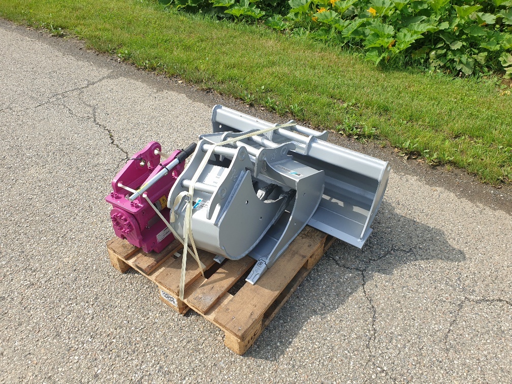 Winkelbauer Winkelbauer bucket package for 1.5t mini excavator - Gầu máy xúc cho Máy xúc mini: hình 5 Winkelbauer Winkelbauer bucket package for 1.5t mini excavator - Gầu máy xúc cho Máy xúc mini: hình 5