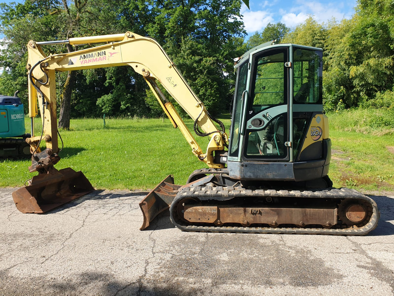 YANMAR VIO 75-A - Máy xúc mini: hình 1 YANMAR VIO 75-A - Máy xúc mini: hình 1