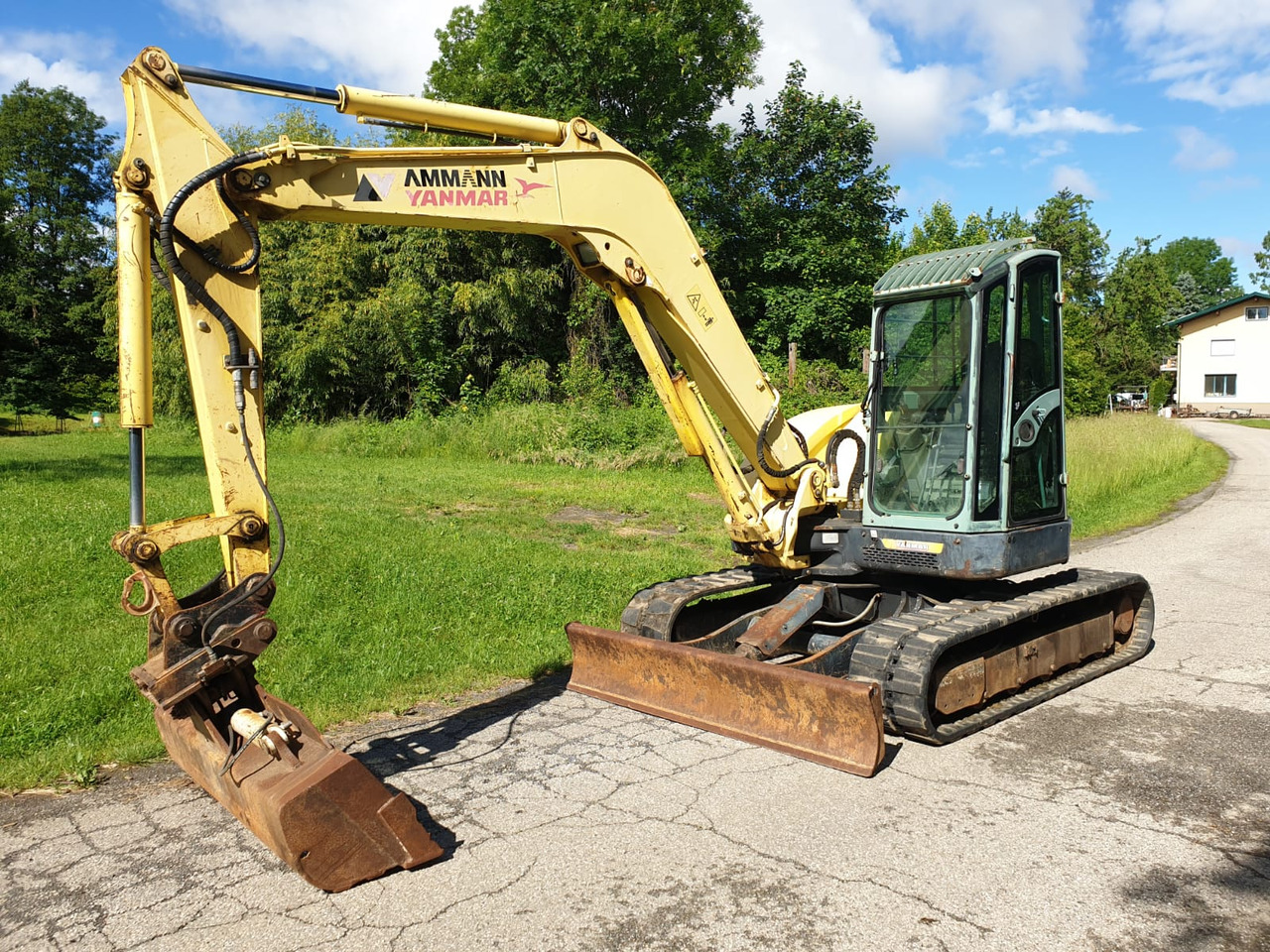 YANMAR VIO 75-A - Máy xúc mini: hình 3 YANMAR VIO 75-A - Máy xúc mini: hình 3