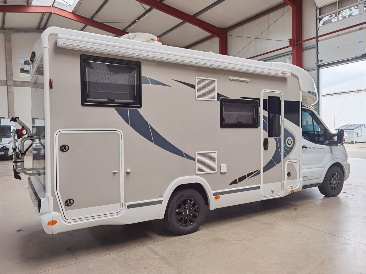 Chausson 627 GA TITANIUM -PREMIUM /EINZELBETTEN & HUBBETT - Xe cắm trại bán tích hợp: hình 4 Chausson 627 GA TITANIUM -PREMIUM /EINZELBETTEN & HUBBETT - Xe cắm trại bán tích hợp: hình 4